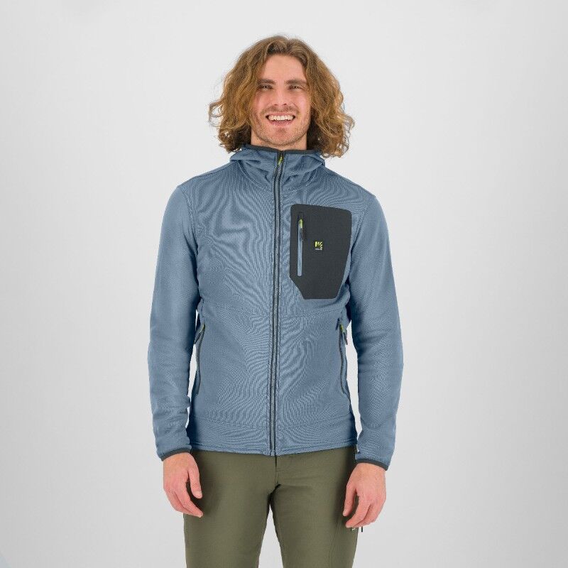 Antermoia Hoodie Fleece - Fleecejacke - Herren