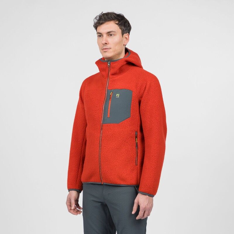 Karpos Moiazza Retro Hoodie Fleece - Polaire homme | Hardloop