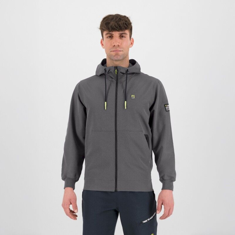 Karpos Easylife Winter Hoodie Full-Zip Fleece - Forro polar - Hombre | Hardloop