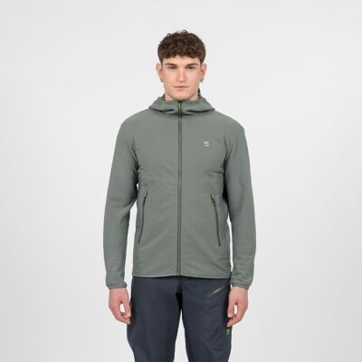 Marmolada Evo Hoodie Fleece - Fleecejakke - Herrer