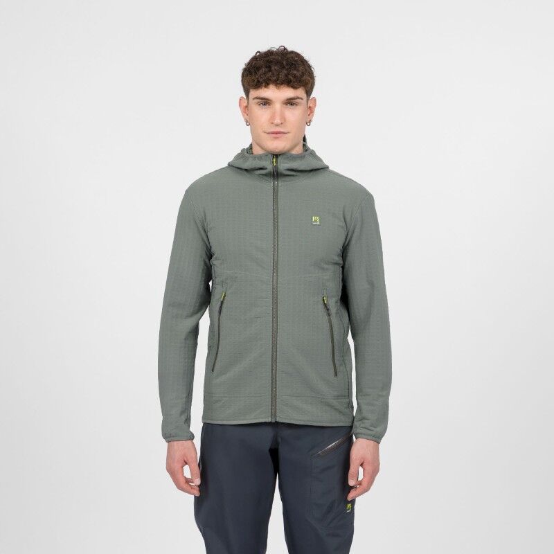Karpos Marmolada Evo Hoodie Fleece - Fleecejakke - Herrer | Hardloop