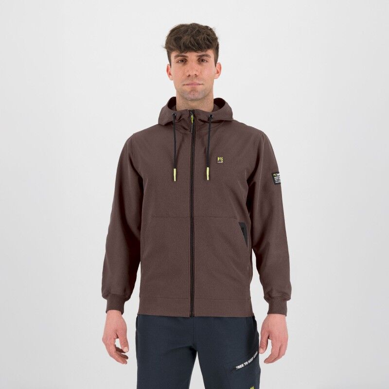 Easylife Winter Hoodie Full-Zip Fleece - Pánská fleesová mikina
