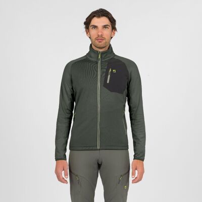 Odle Evo Full Zip Fleece - Fleecejakke - Herrer