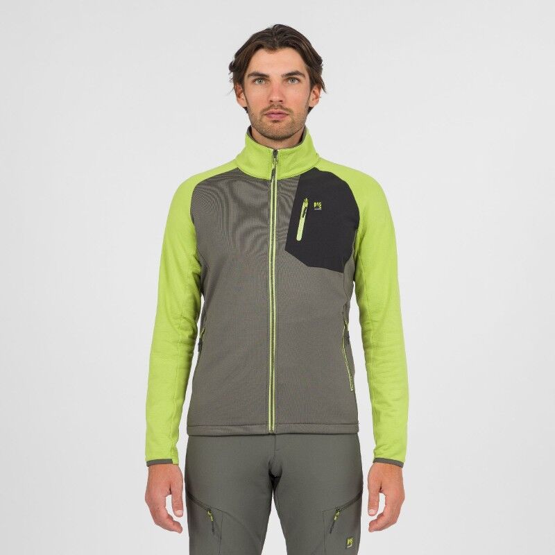 Odle Evo Full Zip Fleece - Pánská fleesová mikina