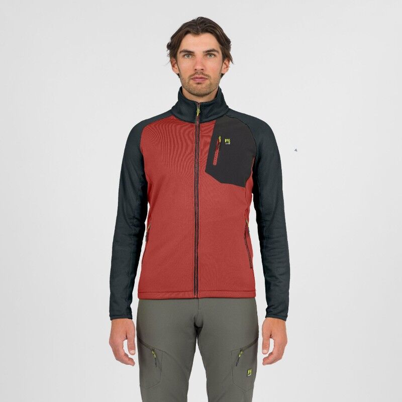 Karpos Odle Evo Full Zip Fleece - Bluza polarowa meska | Hardloop
