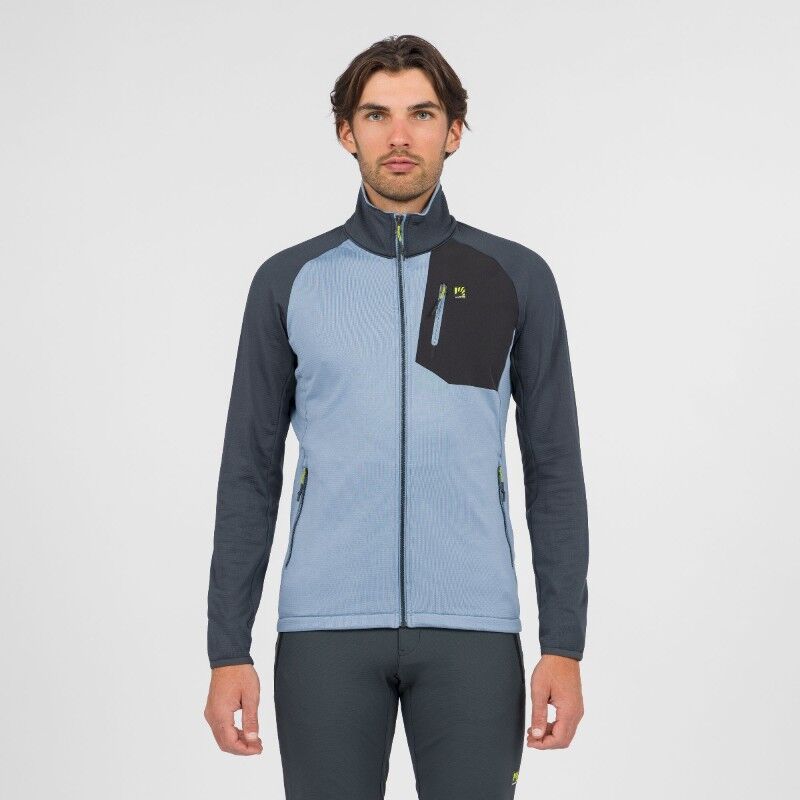 Odle Evo Full Zip Fleece - Pánská fleesová mikina