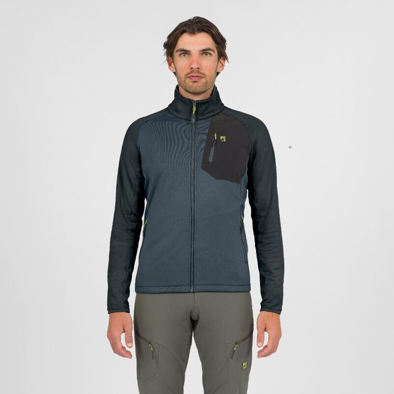 Odle Evo Full Zip Fleece - Pánská fleesová mikina