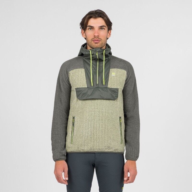 Karpos Rocchetta Vogue Hoodie Half Zip Fleece - Fleece jacket - Men's | Hardloop
