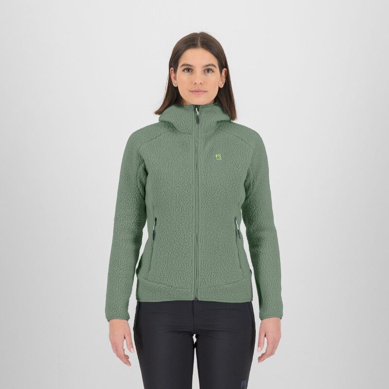 Moiazza Retro Hoodie Fleece - Fleece jacket - Women's