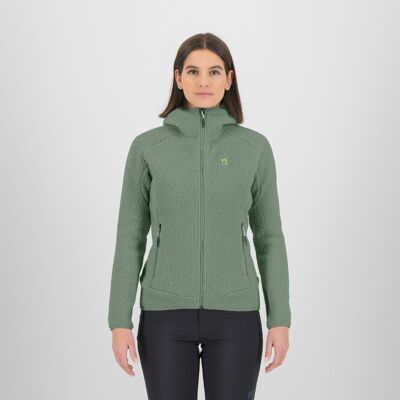 Moiazza Retro Hoodie Fleece - Fleecetakki - Naiset