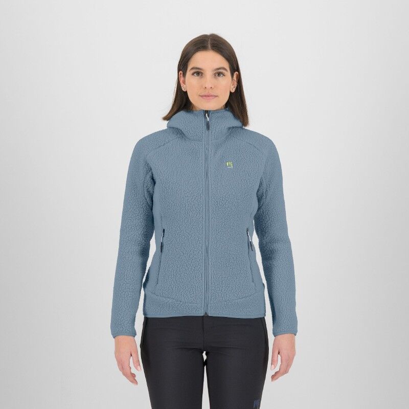 Moiazza Retro Hoodie Fleece - Polaire femme