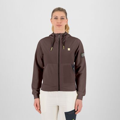 Easylife Winter W Hoodie Full-Zip Fleece - Fleecetröjor - Dam