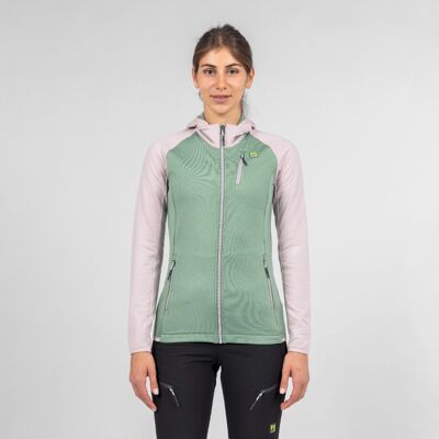 Odle Evo W Hoodie Full Zip Fleece - Fleece jacket - Women's