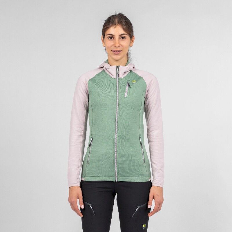 Odle Evo W Hoodie Full Zip Fleece - Fleece jacket - Women's