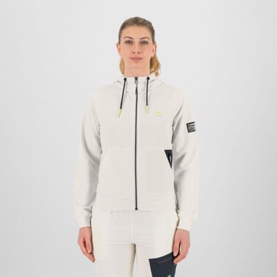Easylife Winter W Hoodie Full-Zip Fleece - Fleecetakki - Naiset