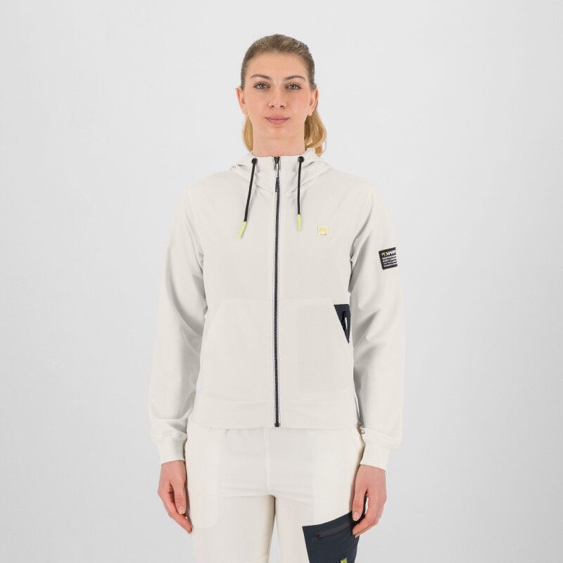 Karpos Easylife Winter W Hoodie Full-Zip Fleece - Fleecevest - Dames | Hardloop