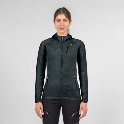 Odle Evo W Hoodie Full Zip Fleece - Fleecevest - Dames