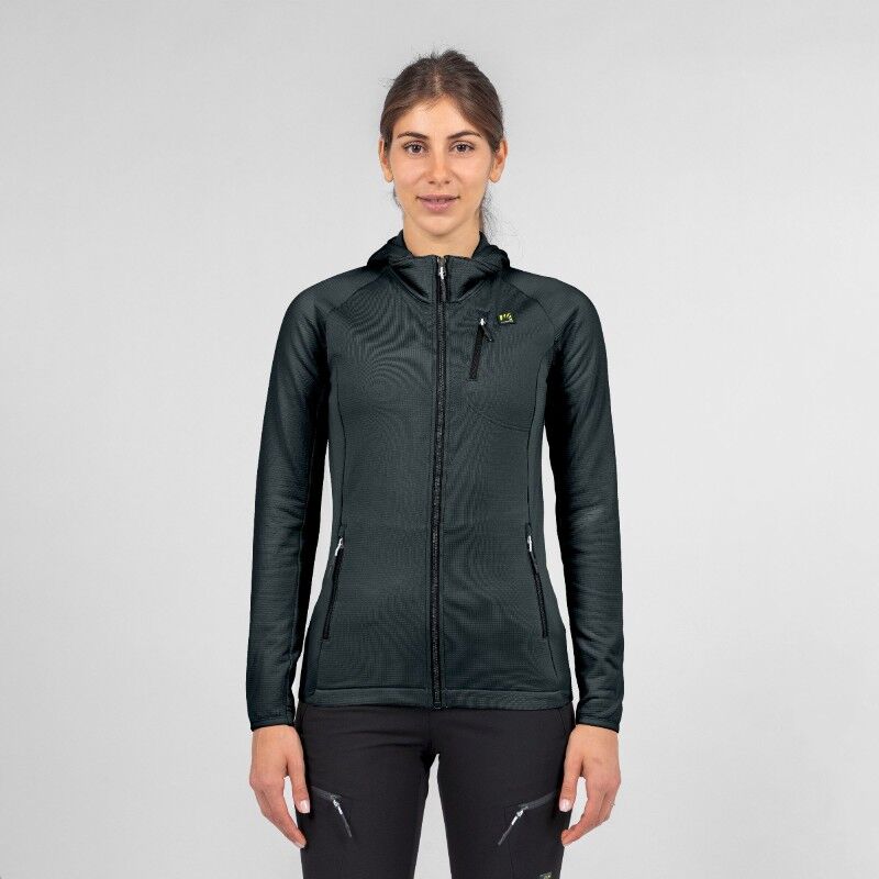 Karpos Odle Evo W Hoodie Full Zip Fleece - Giacca in pile - Donna | Hardloop