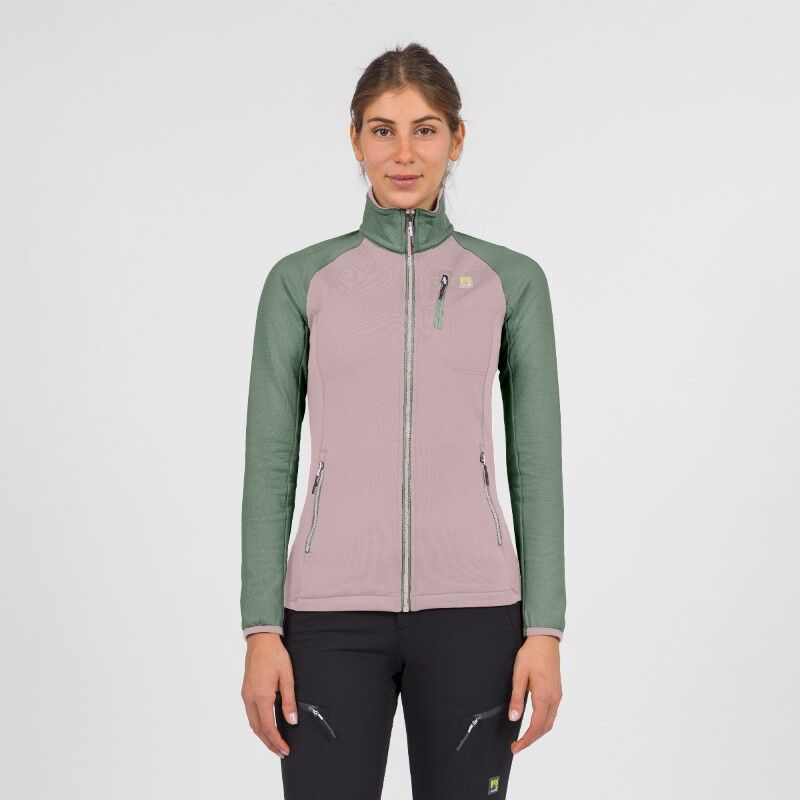 Karpos Odle Evo W Full Zip Fleece - Fleecetakki - Naiset | Hardloop