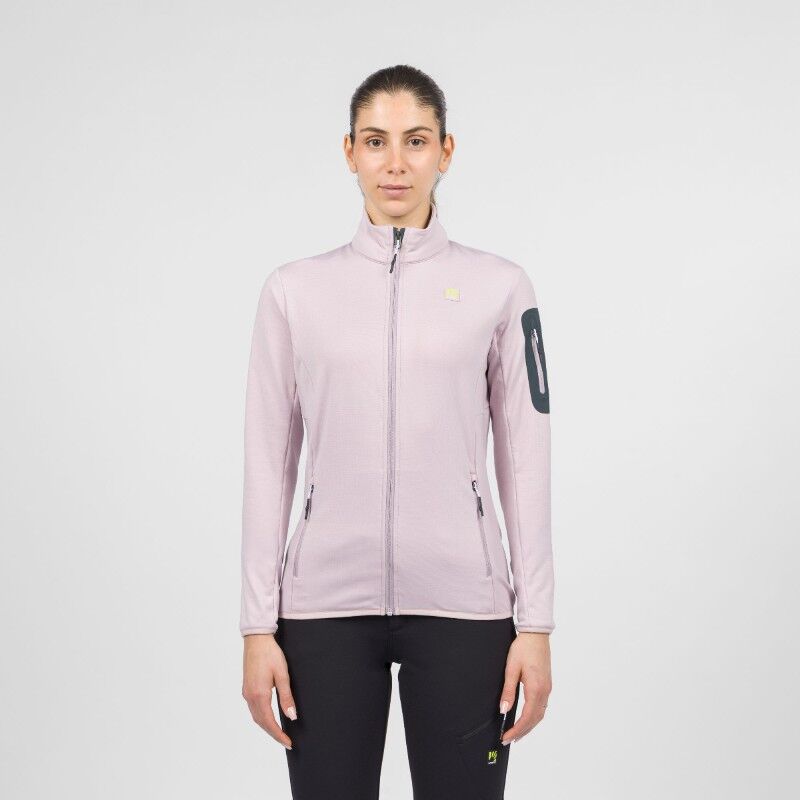 Bigontina W Full Zip Fleece - Fleecejacke - Damen