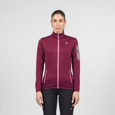 Bigontina W Full Zip Fleece - Giacca in pile - Donna