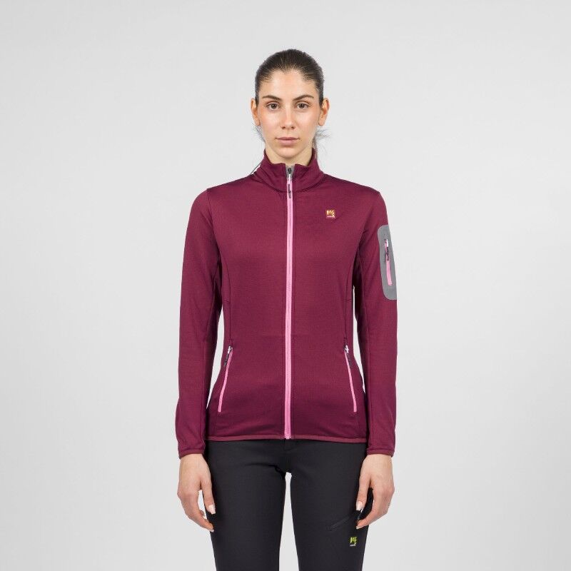 Bigontina W Full Zip Fleece - Polaire femme