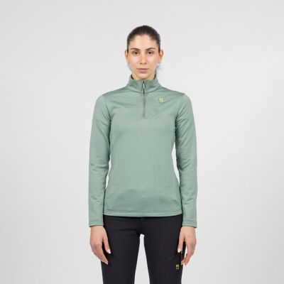 Pizzocco Evo W Half Zip Fleece - Polar mulher