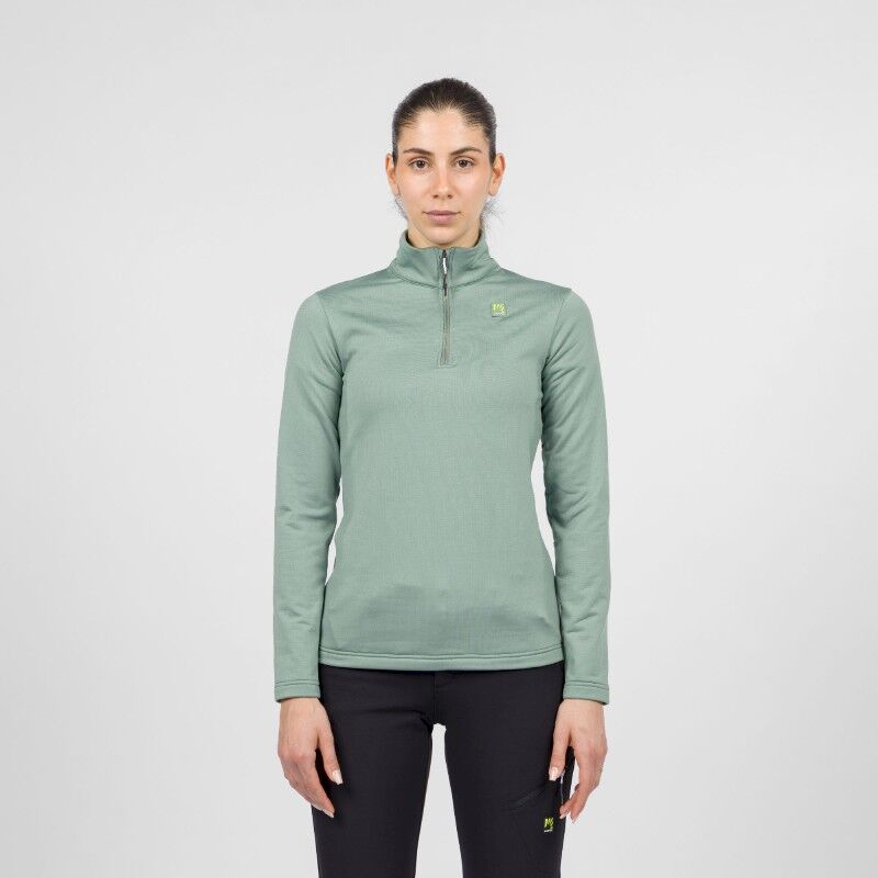 Karpos Pizzocco Evo W Half Zip Fleece - Polar mulher | Hardloop