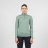 Karpos Pizzocco Evo W Half Zip Fleece - Polar mulher | Hardloop