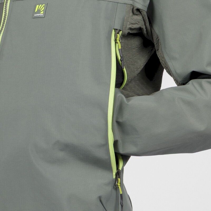 Karpos Pizzo Bianco Evo Jacket - Fleecejacke - Herren | Hardloop