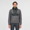 Karpos Rocchetta Vogue Hoodie Half Zip Fleece - Bluza polarowa meska | Hardloop