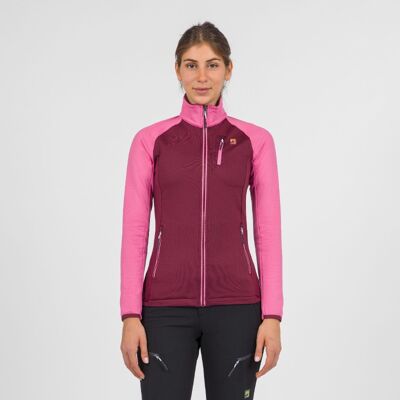 Odle Evo W Full Zip Fleece - Fleecetakki - Naiset