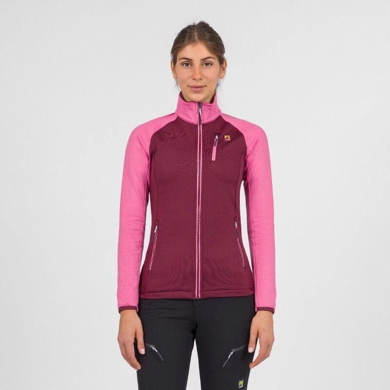 Odle Evo W Full Zip Fleece - Polaire femme