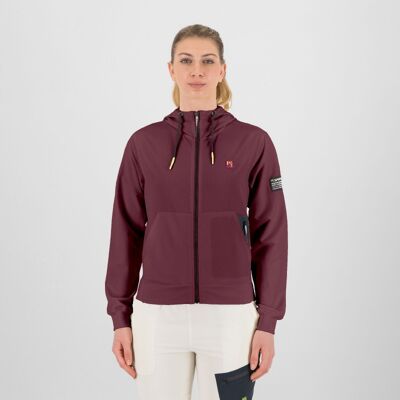 Easylife Winter W Hoodie Full-Zip Fleece - Fleecetakki - Naiset