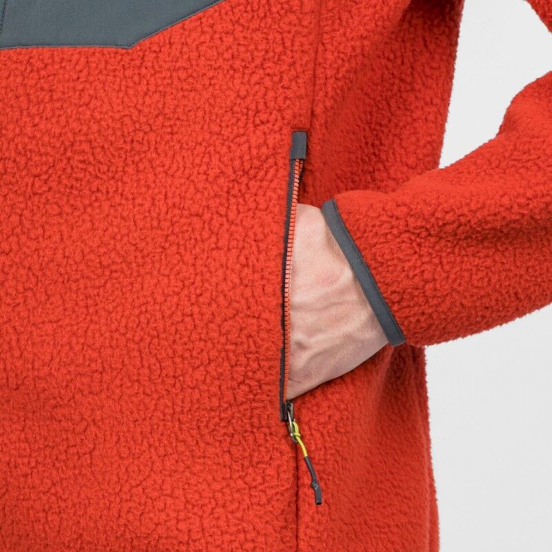 Karpos Moiazza Retro Hoodie Fleece - Fleece jacket - Men's | Hardloop