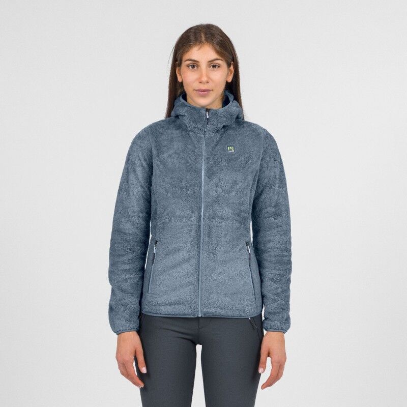 Vertice Hoodie Fleece - Fleecejacke - Damen