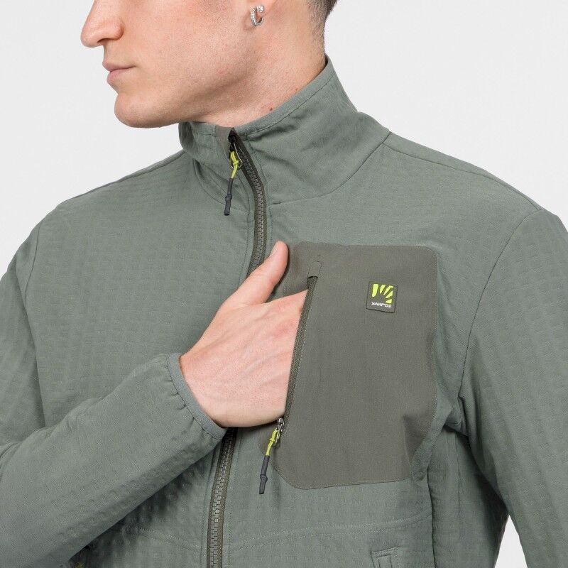 Karpos Marmolada Evo Fleece - Bluza polarowa meska | Hardloop
