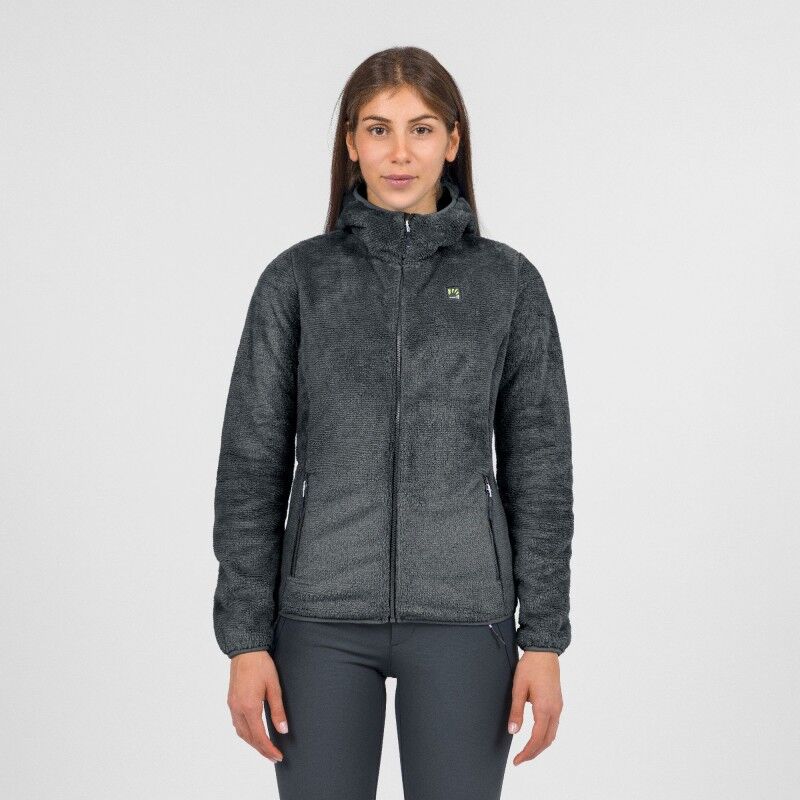 Vertice Hoodie Fleece - Fleecejacke - Damen