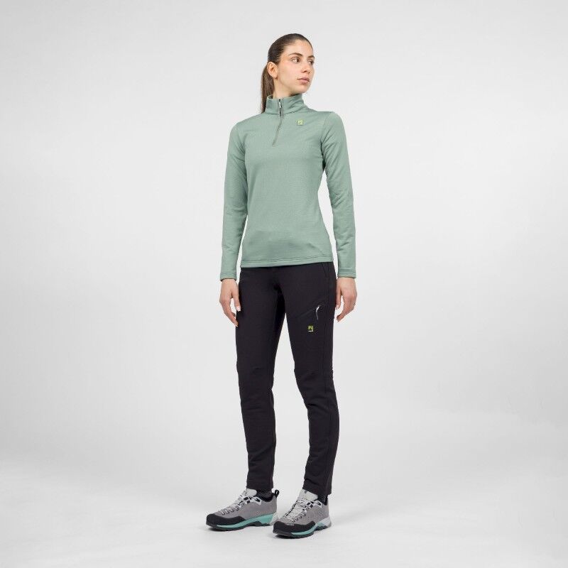 Karpos Pizzocco Evo W Half Zip Fleece - Fleecevest - Dames | Hardloop