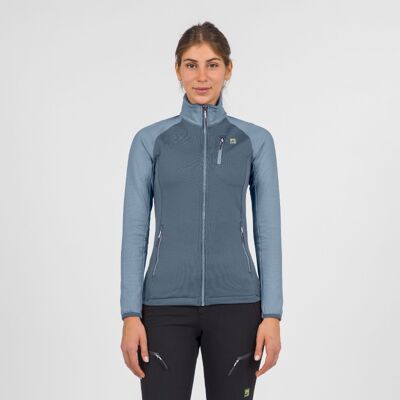 Odle Evo W Full Zip Fleece - Fleecetröjor - Dam