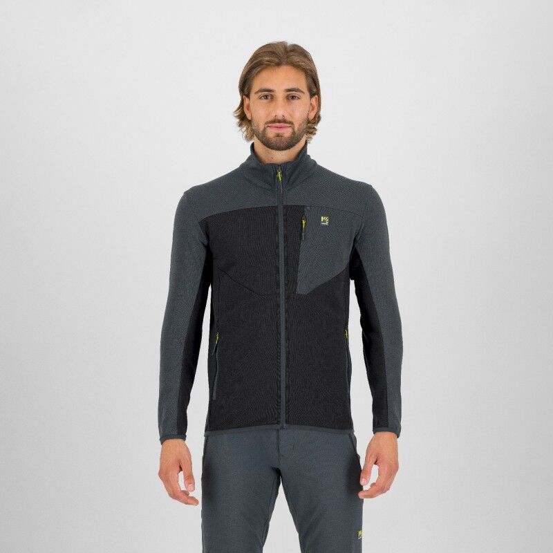 Karpos Bigontina Full Zip Fleece - Fleecejakke - Herrer | Hardloop