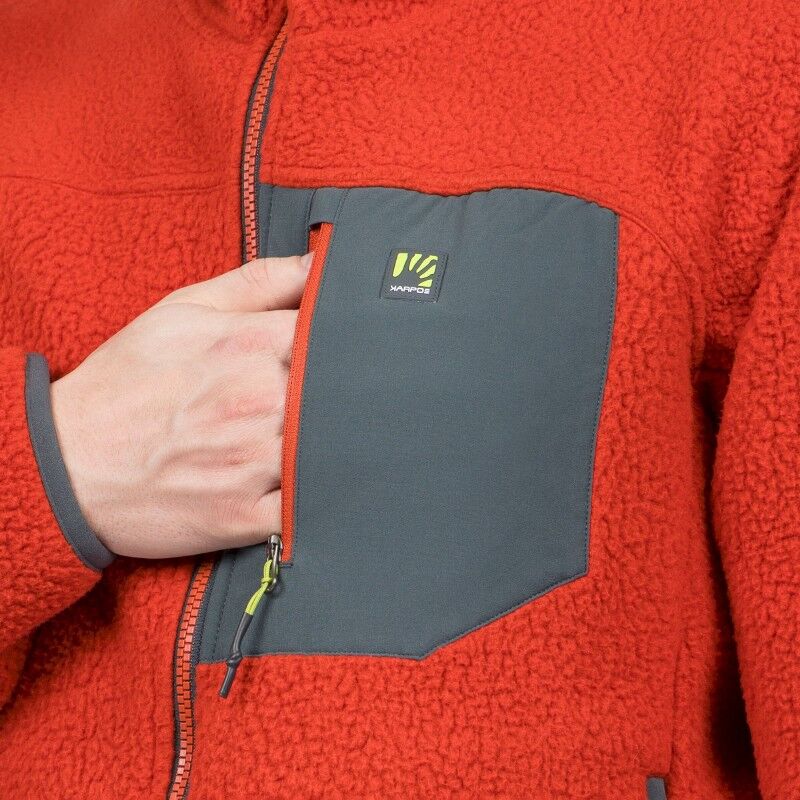 Karpos Moiazza Retro Hoodie Fleece - Fleece jacket - Men's | Hardloop