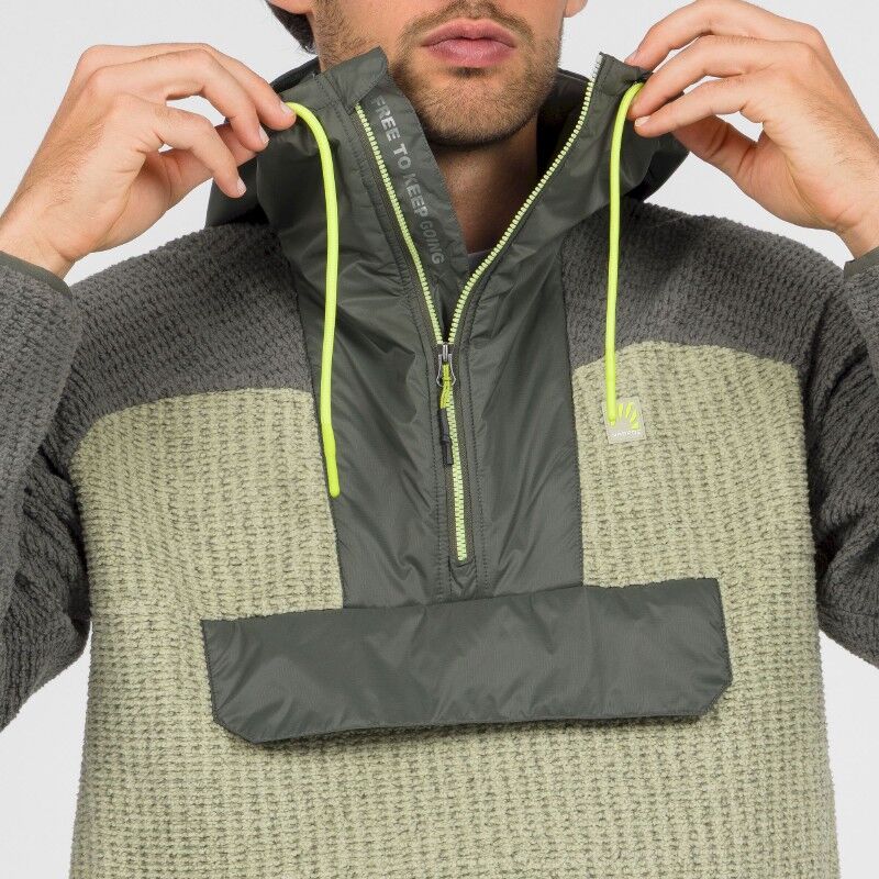 Karpos Rocchetta Vogue Hoodie Half Zip Fleece - Fleece jacket - Men's | Hardloop