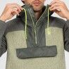 Karpos Rocchetta Vogue Hoodie Half Zip Fleece - Fleece jacket - Men's | Hardloop