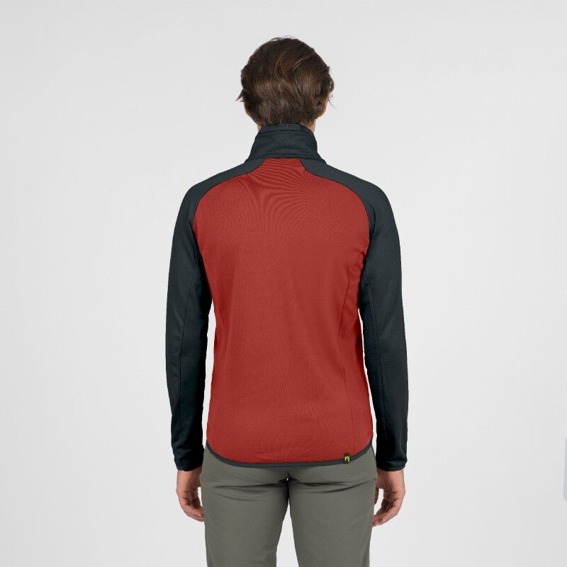 Karpos Odle Evo Full Zip Fleece - Bluza polarowa meska | Hardloop
