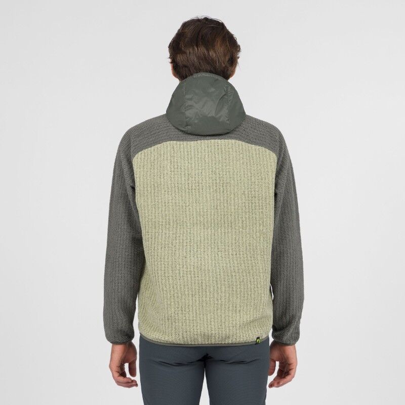 Karpos Rocchetta Vogue Hoodie Half Zip Fleece - Fleece jacket - Men's | Hardloop