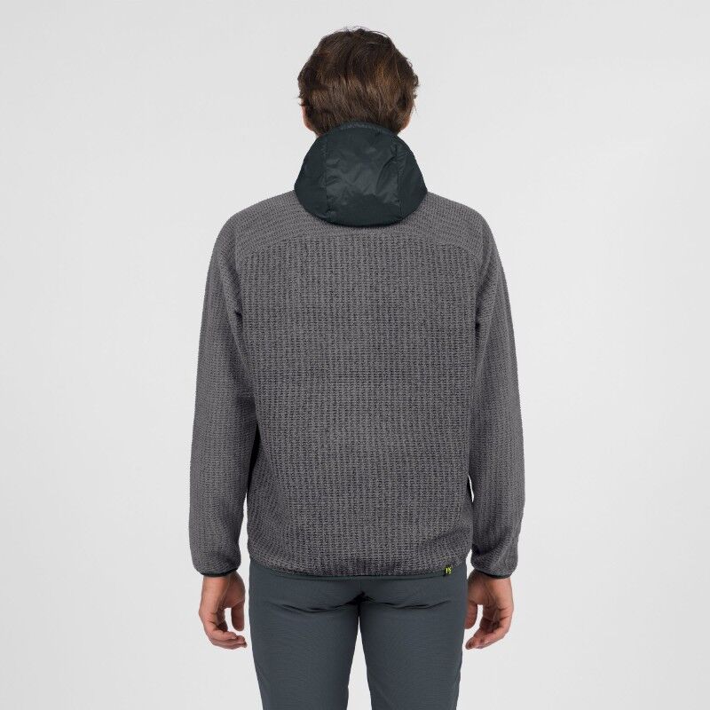 Karpos Rocchetta Vogue Hoodie Half Zip Fleece - Fleecejacke - Herren | Hardloop