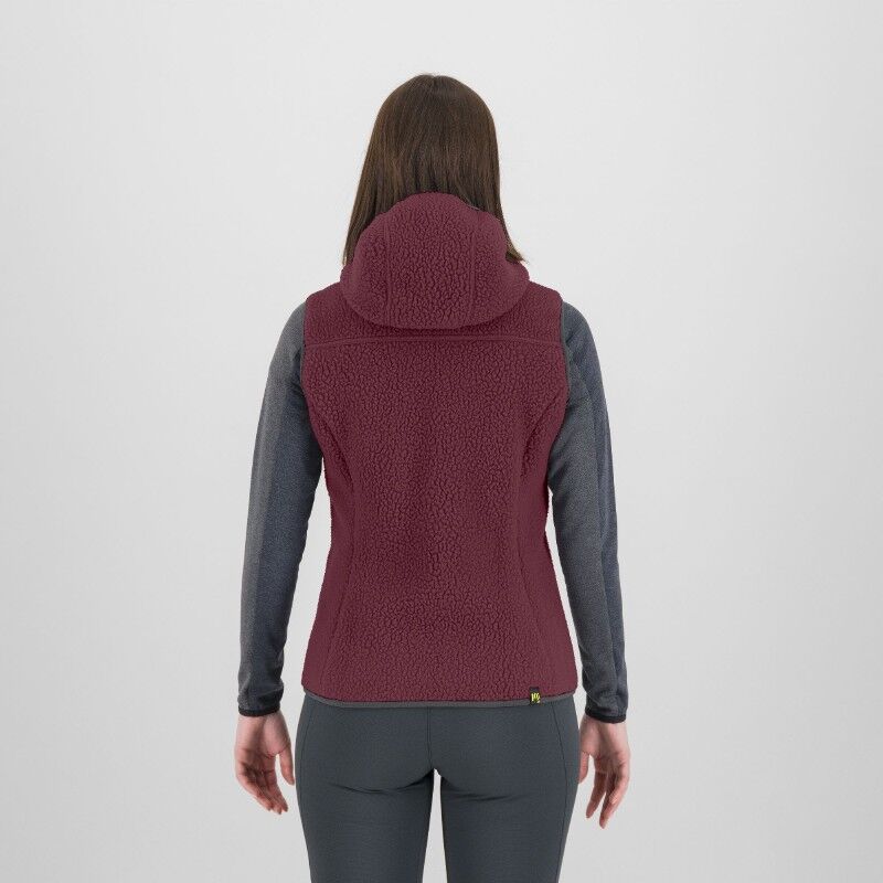 Karpos Moiazza Retro Hoodie Vest - Fleece vest - Women's | Hardloop