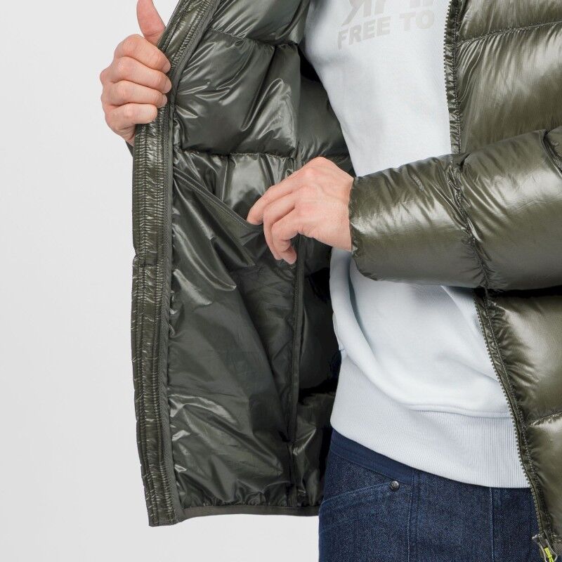 Karpos Philipp Flamm Hoodie Jacket - Pánská péřova | Hardloop