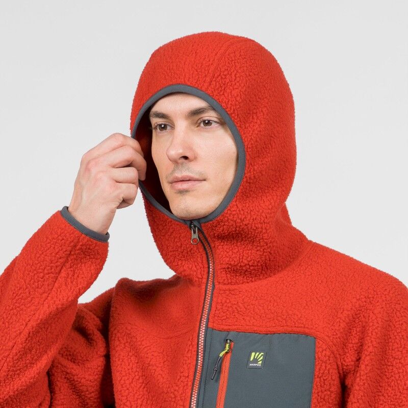 Karpos Moiazza Retro Hoodie Fleece - Fleece jacket - Men's | Hardloop